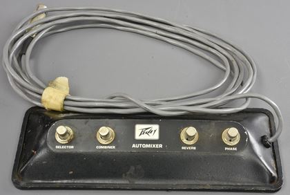 Peavey-Automixer